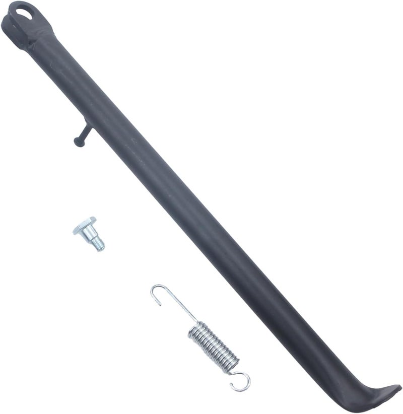 Adsspro Universal Motorcycle Kickstand Accessories Foot Side Support Stand for 125cc 110cc 140cc CRF50 70 Motor Scooter Motorbike Motocross Dit Pit Bike (420mm) (320MM) - Image 1